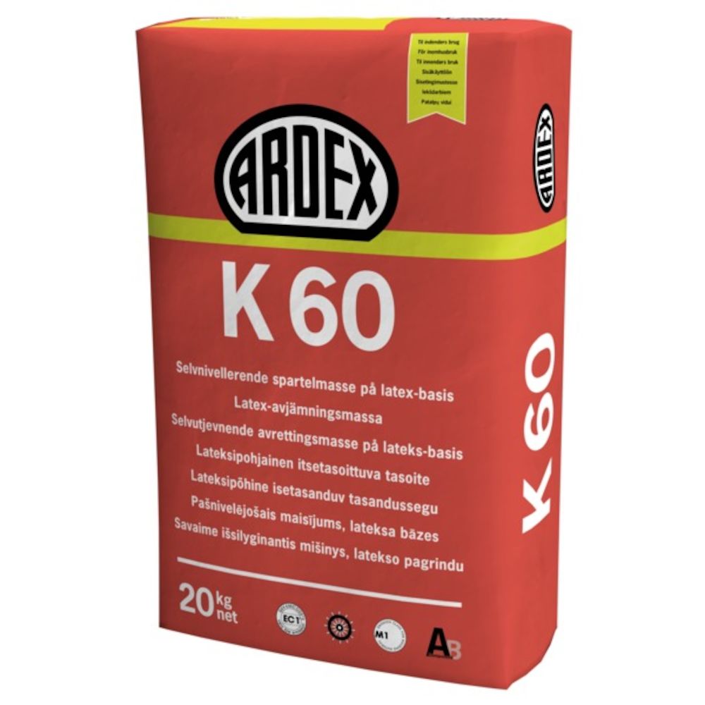 Ardex K60 Avrettingsmasse 20 kg Komponent A