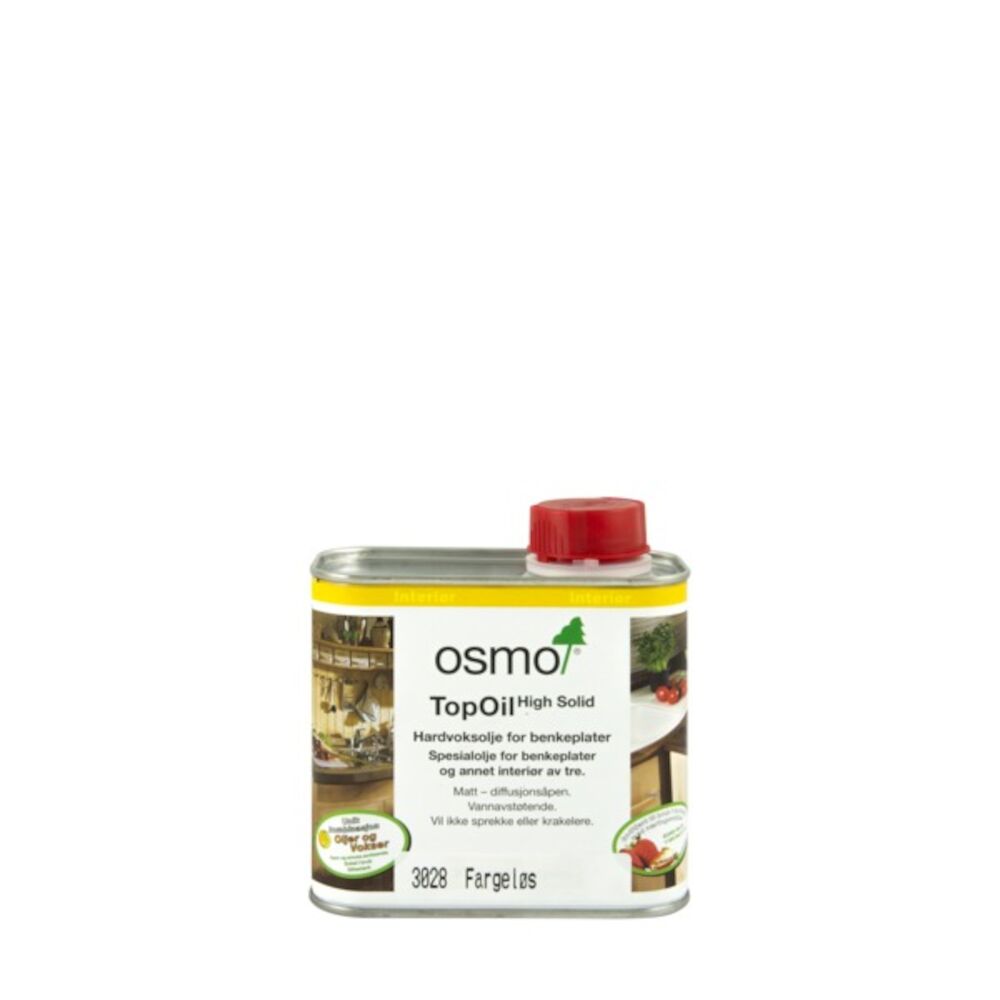 Osmo Hardvoksolje Topoil 3028 Silke 0,5 l