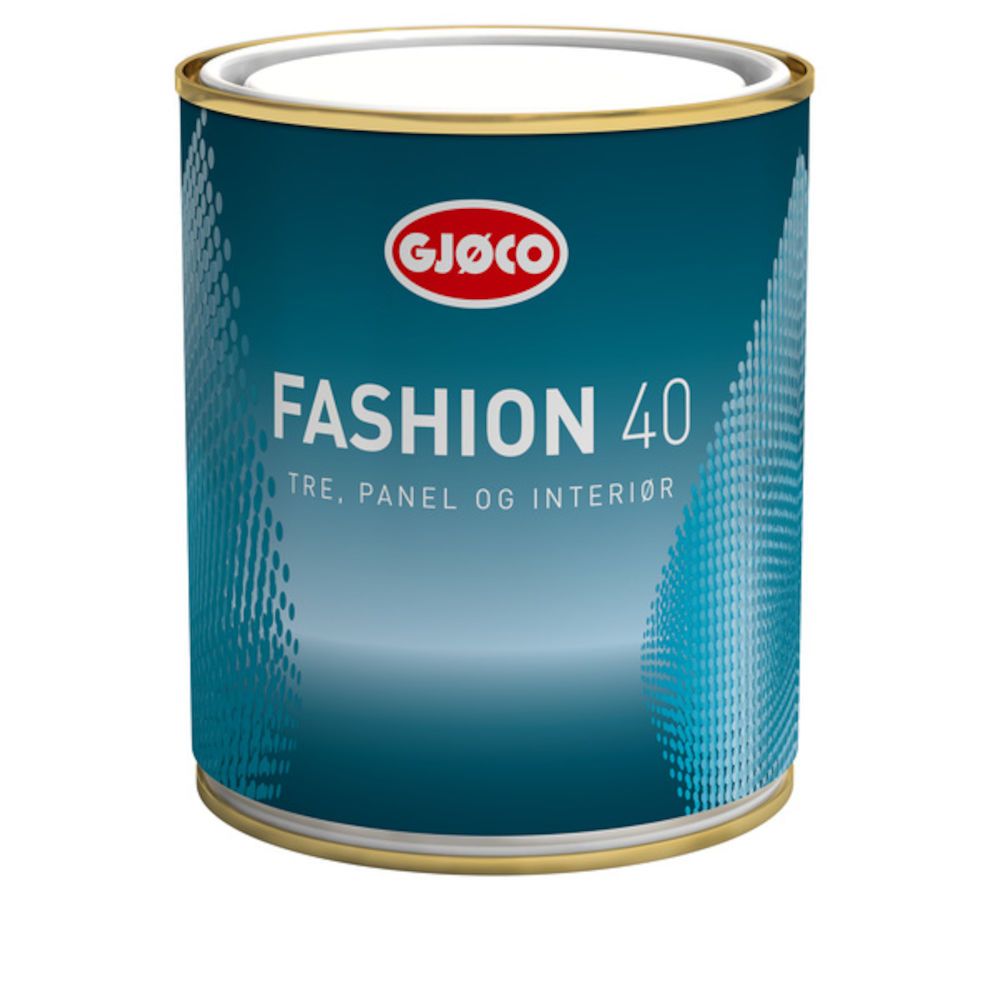 Gjøco Fashion 40 Hvit 0,68 l