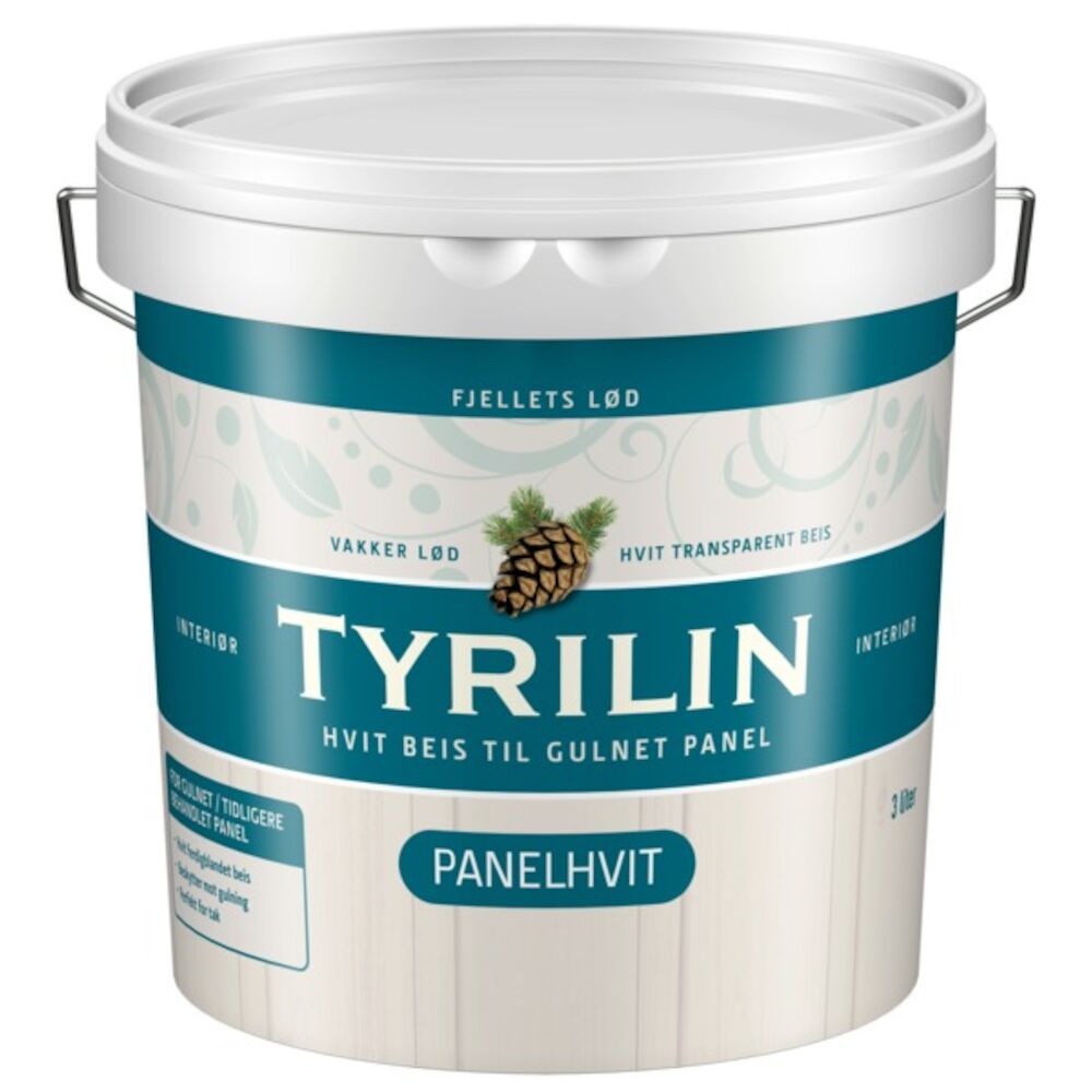 Tyrilin Panelhvit 3 l