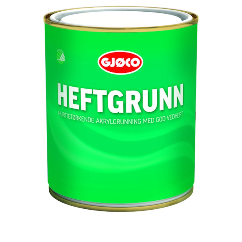 Gjøco Heftgrunn Vanntynnet 0,75 l