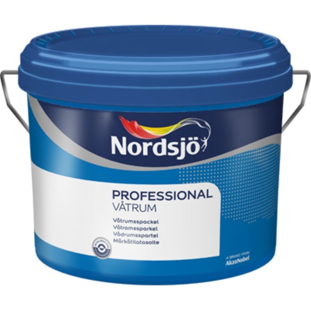 Nordsjø Professional Våtromssparkel 10 l
