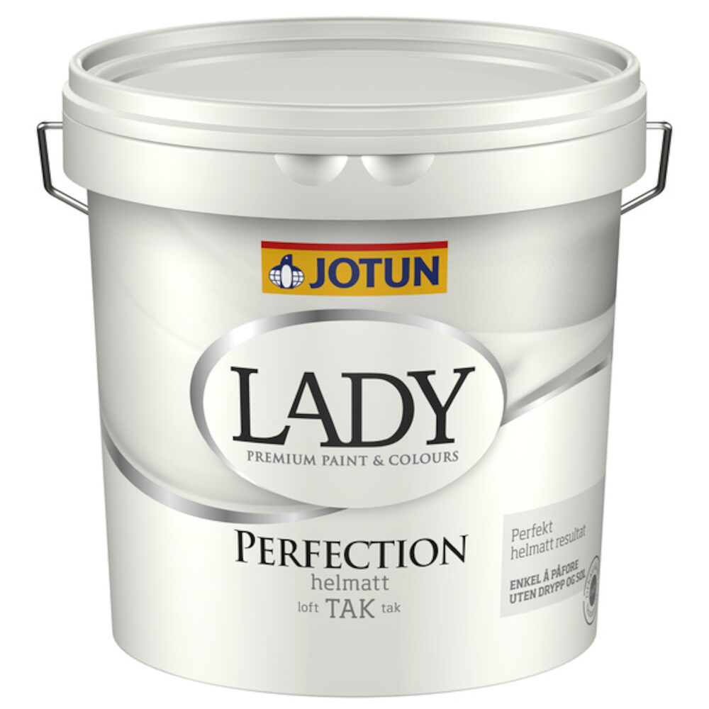 Lady Perfection - Hvit 2,7 l