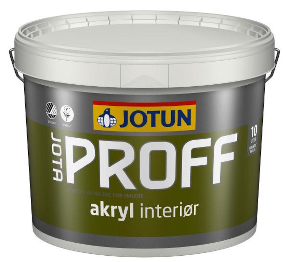 Jotaproff 07 Akryl Hvit 9 l