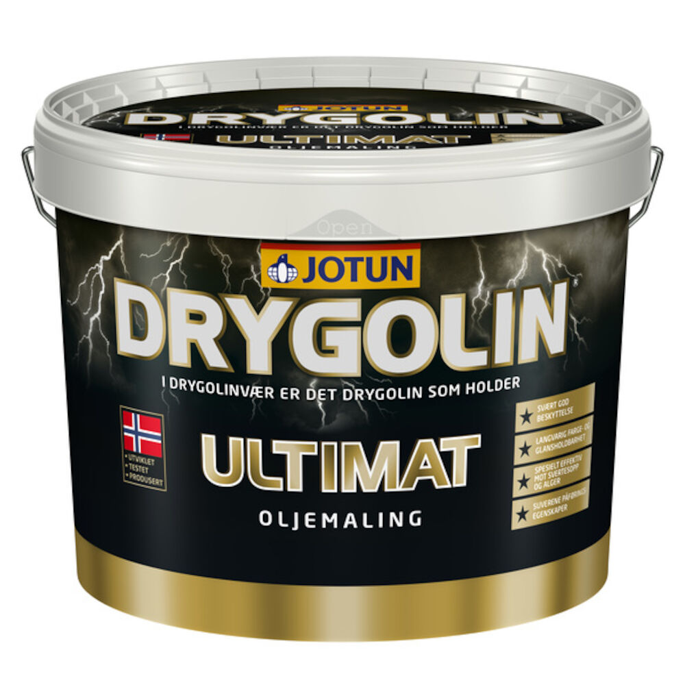 Drygolin Ultimat Hvit 10 l