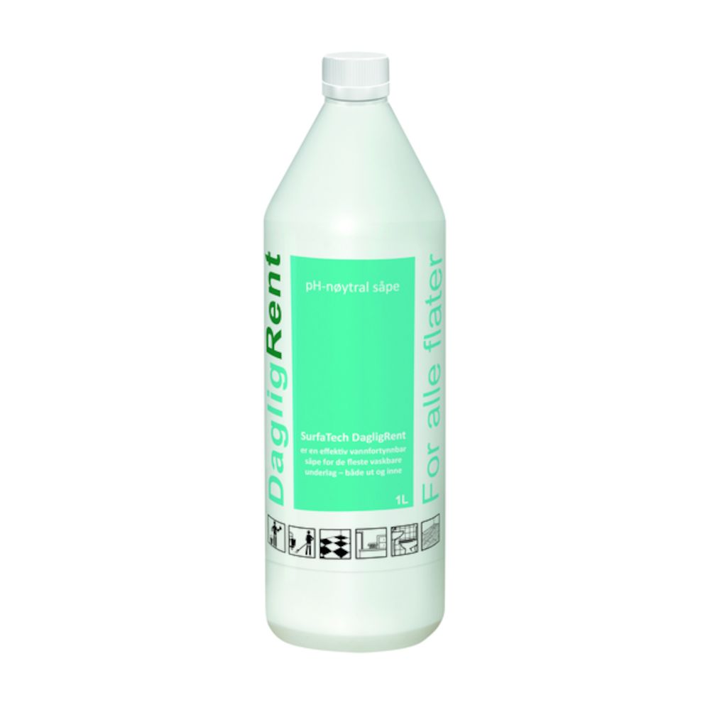 Surfatech Dagligrent - 1 l