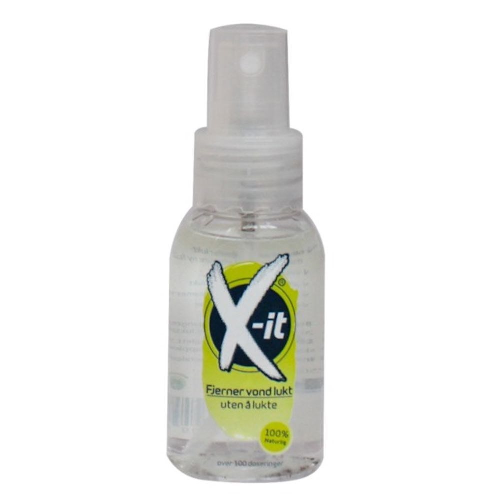 X-IT Lukt Fjerner 50 ml