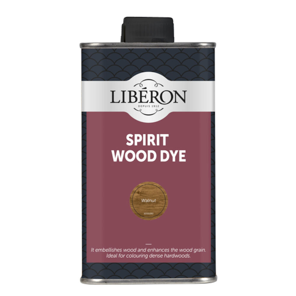 Liberon Spritbeis - Valnøtt 250 ml