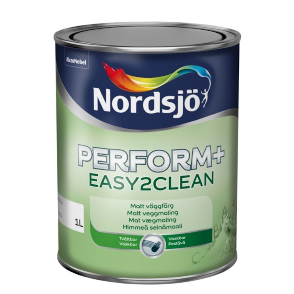 Nordsjø Perform+ Easy2Clean Clear - base 0,93 l