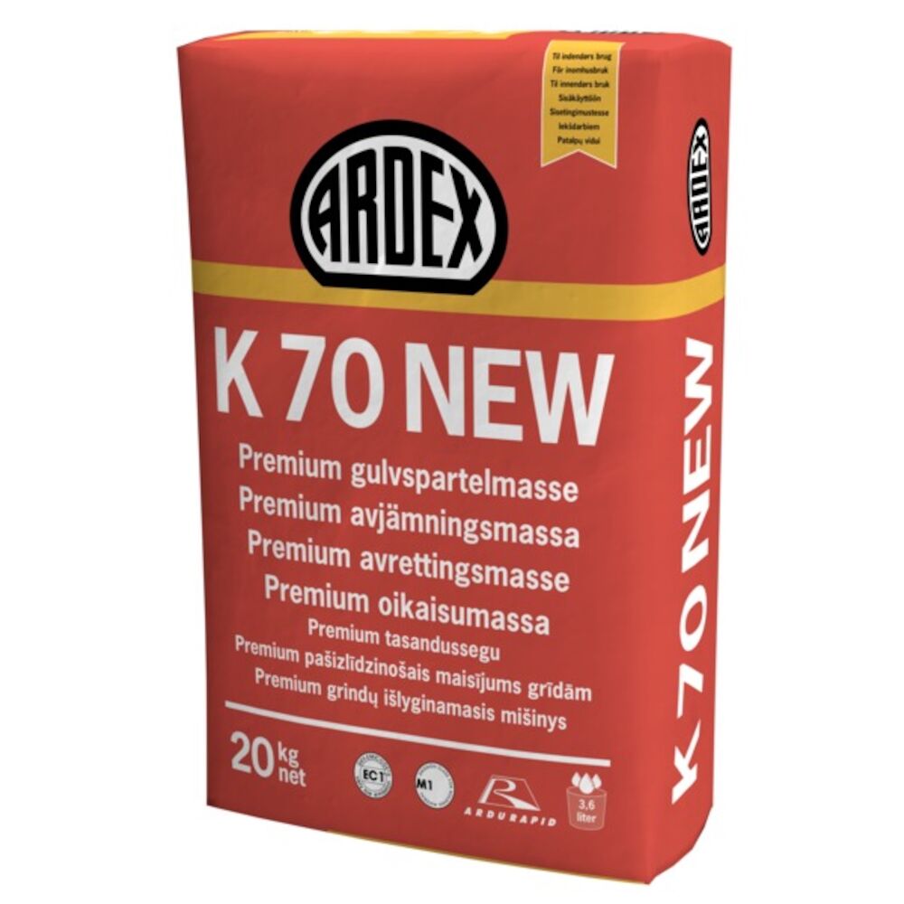 Ardex K70 Gulvsparkel NEW - 20 kg