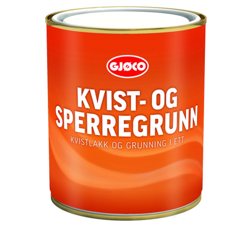 Gjøco Kvist og Sperregrunn 0,68 l