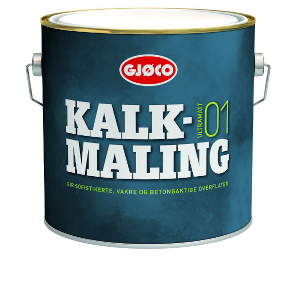Gjøco Kalkmaling Base 2,7 l