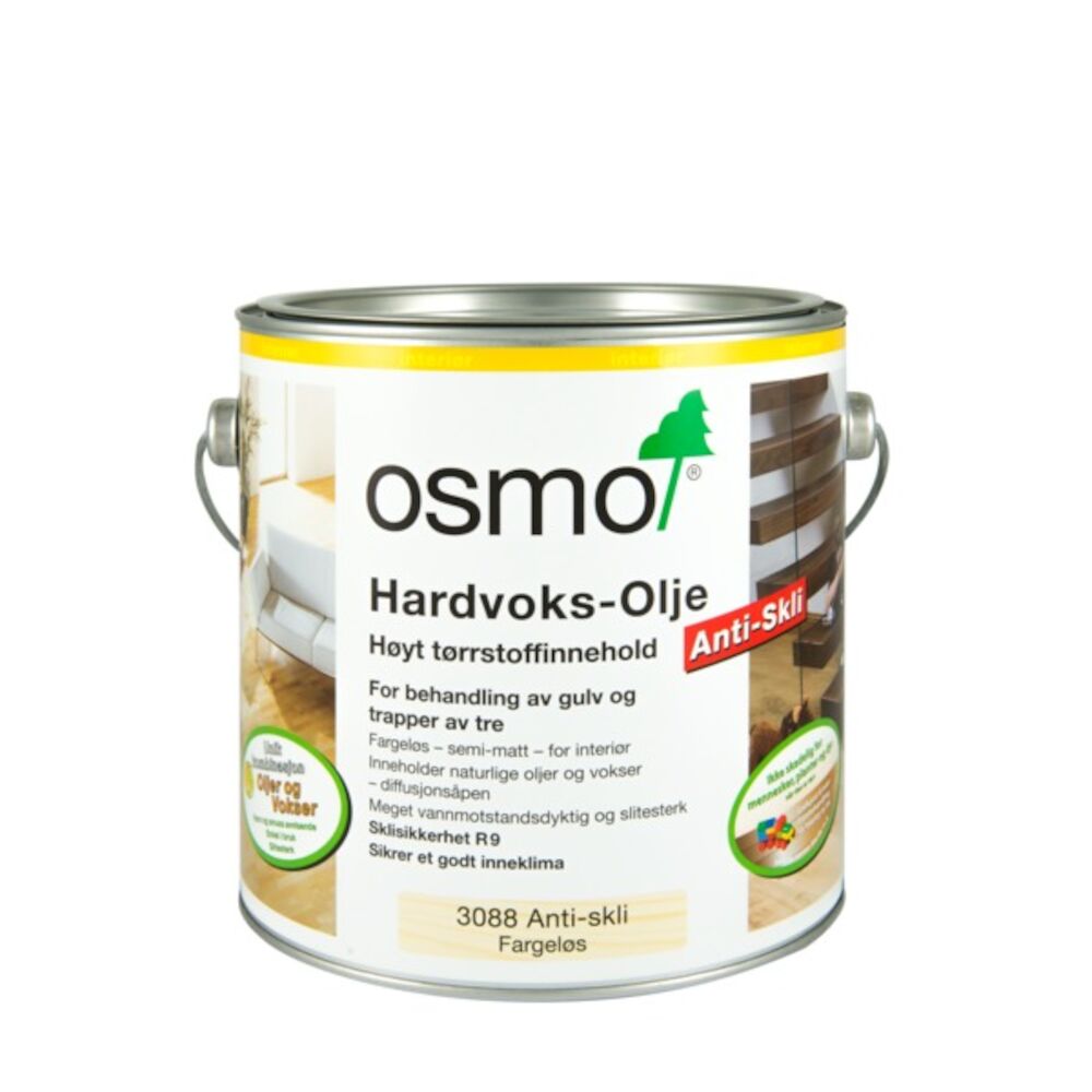 Osmo Hardvoksolje 3088 A Sk R9 2,5 l