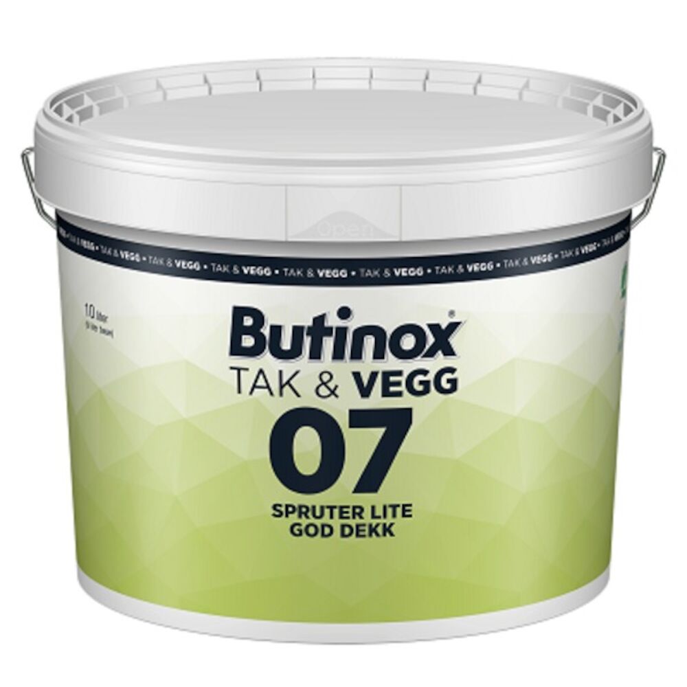 Butinox Tak/ Vegg 07 B - base 9 l