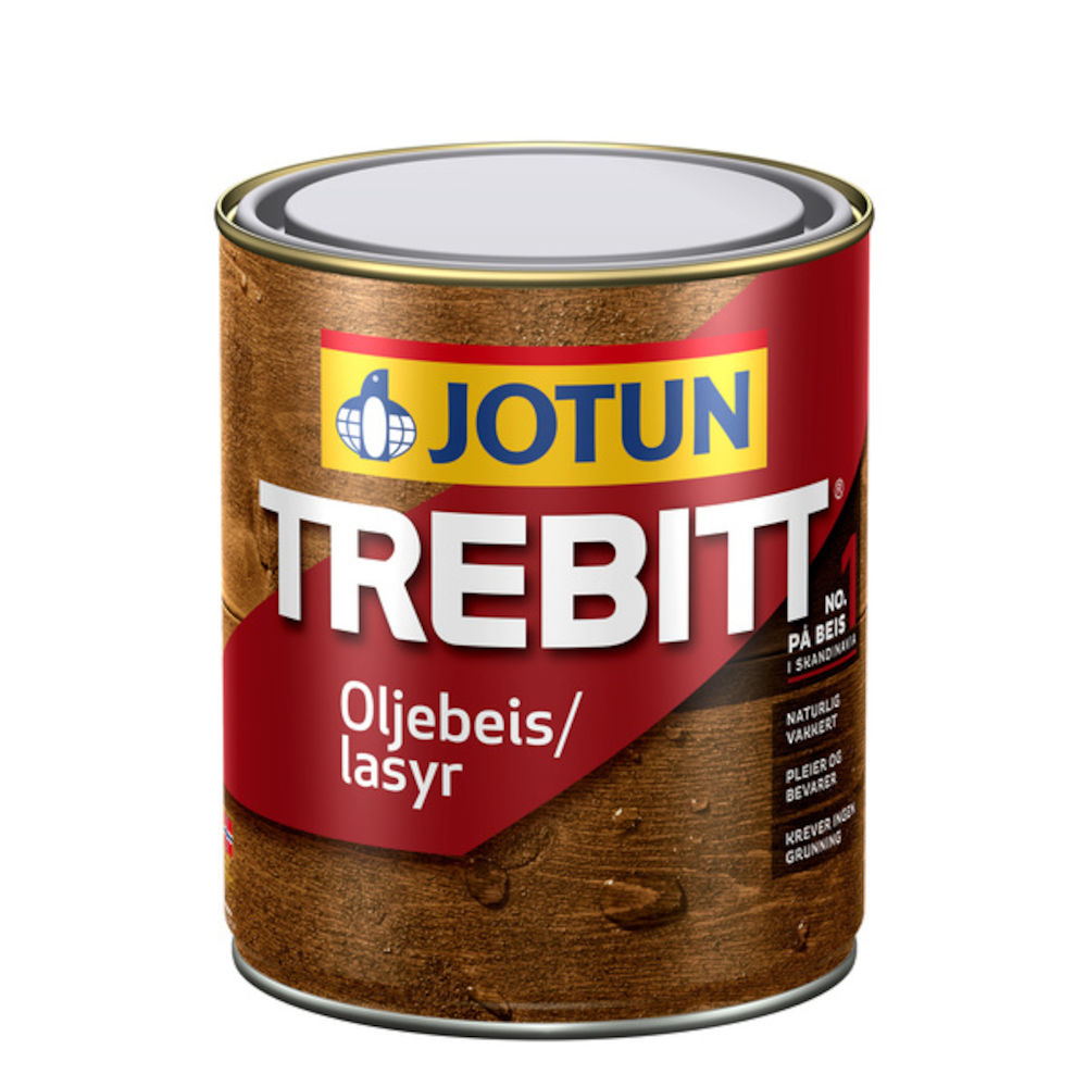 Trebitt Oljebeis Hvit 0,75 l