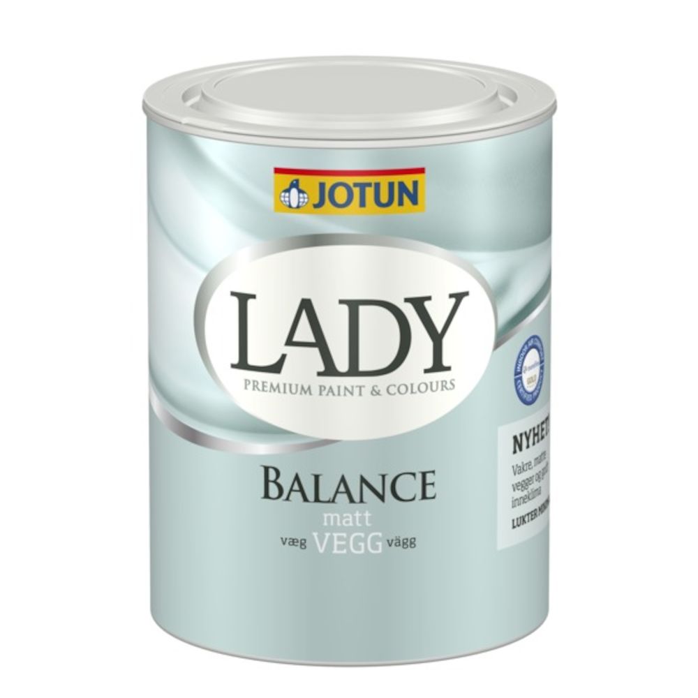 Lady Balance C - base 0,68 l