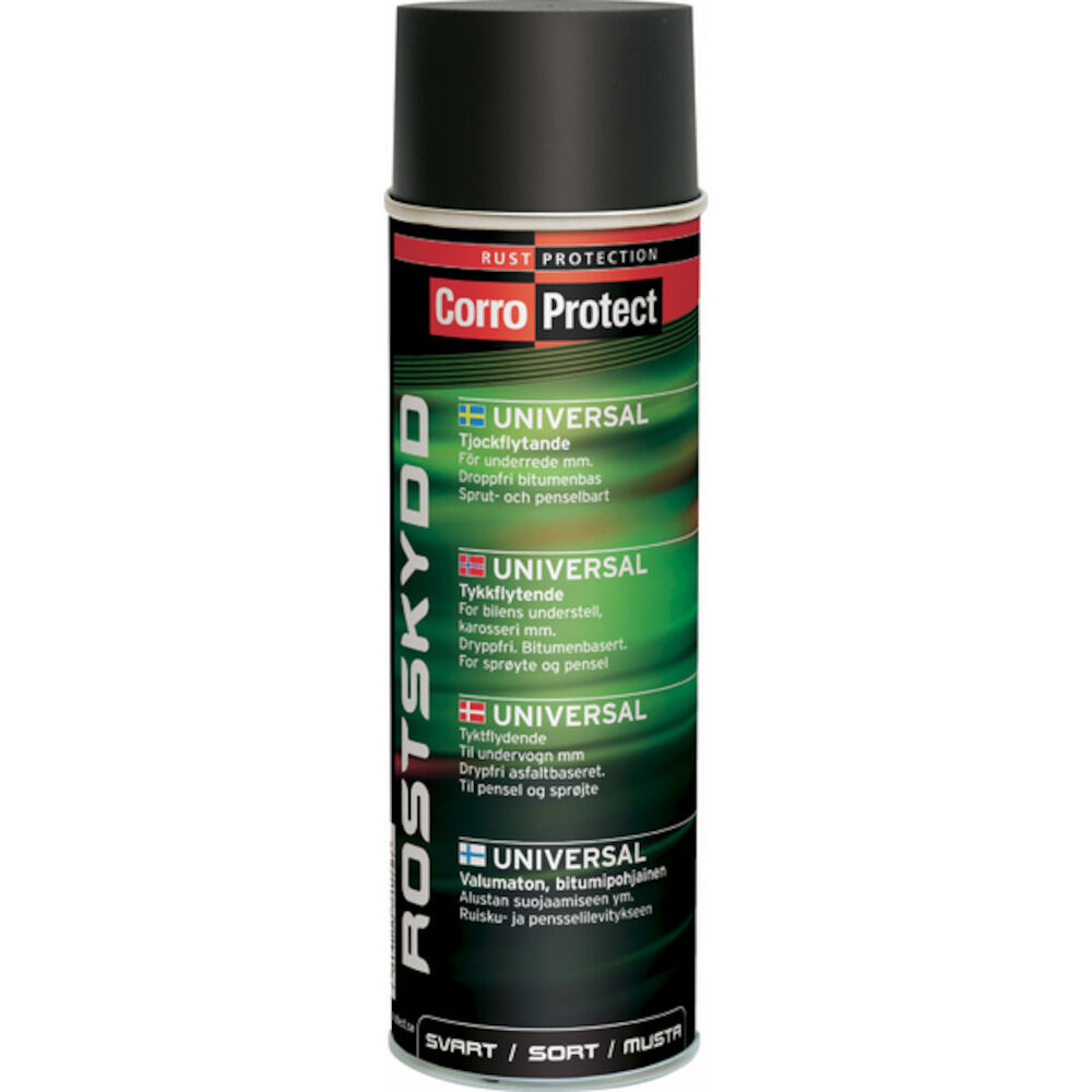 CorroProtect Rustbehandling Tyktflytende Understell 500 ml