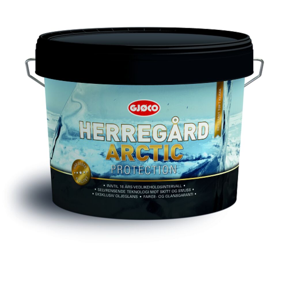 Gjøco Herregård Arctic - Hvit base 9 l
