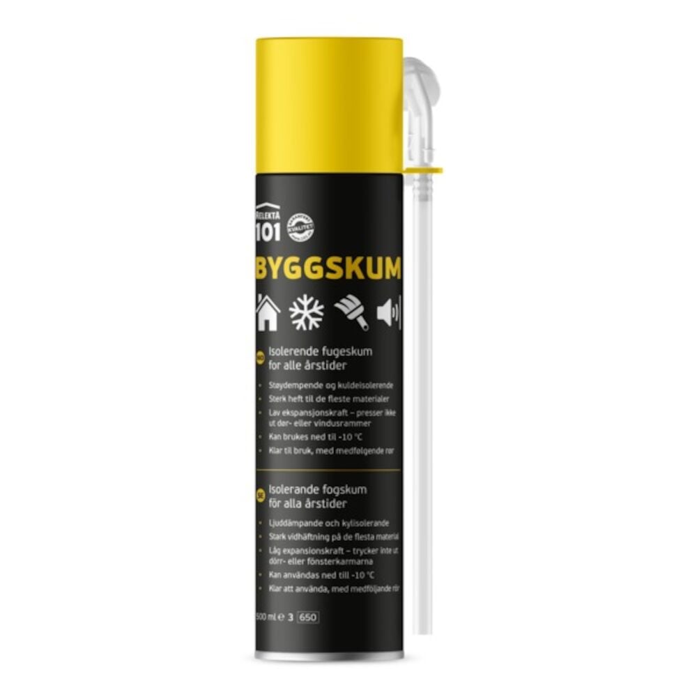 Relekta Byggskum 101 500 ml