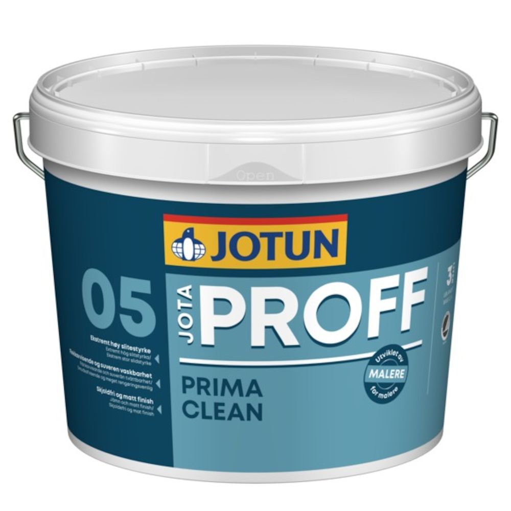 Jotaproff Prima Clean 05 Hvit 2,7 l