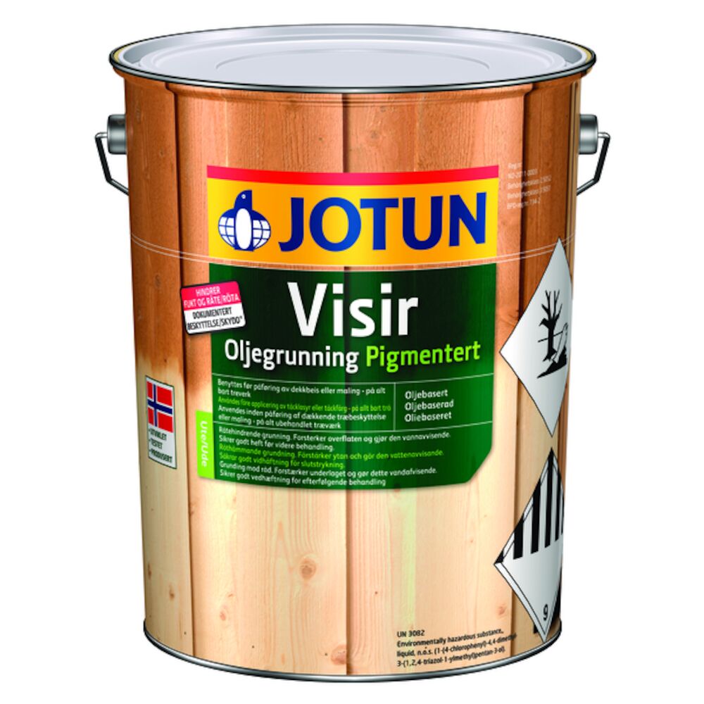 Visir Oljegrunning Pigmentert 10 l