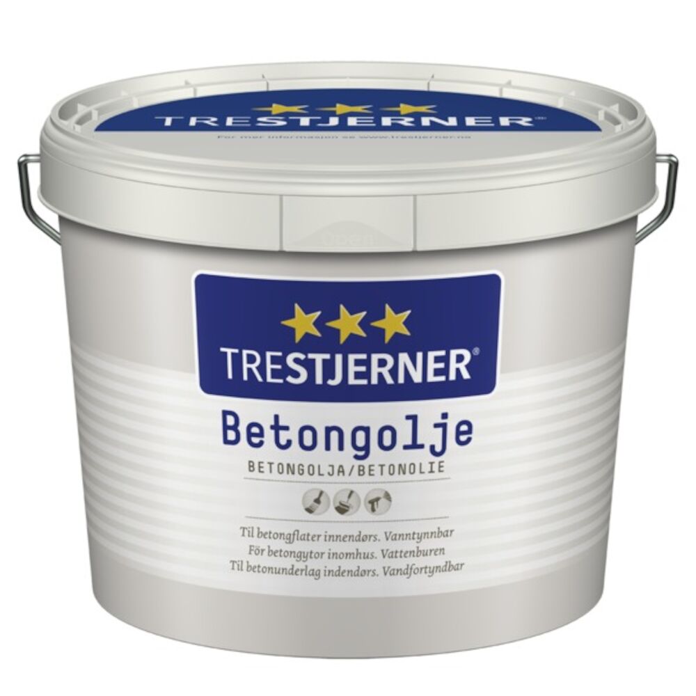 Trestjerner Betongolje 3 l