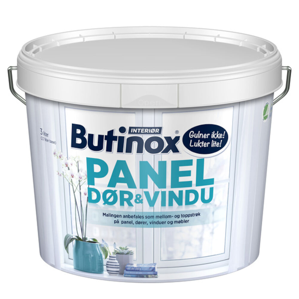 Butinox Interiør 40 Panel Dør Vindu C - base 2,7 l