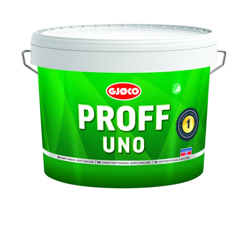 Gjøco Proff Uno - 01 C base 9l