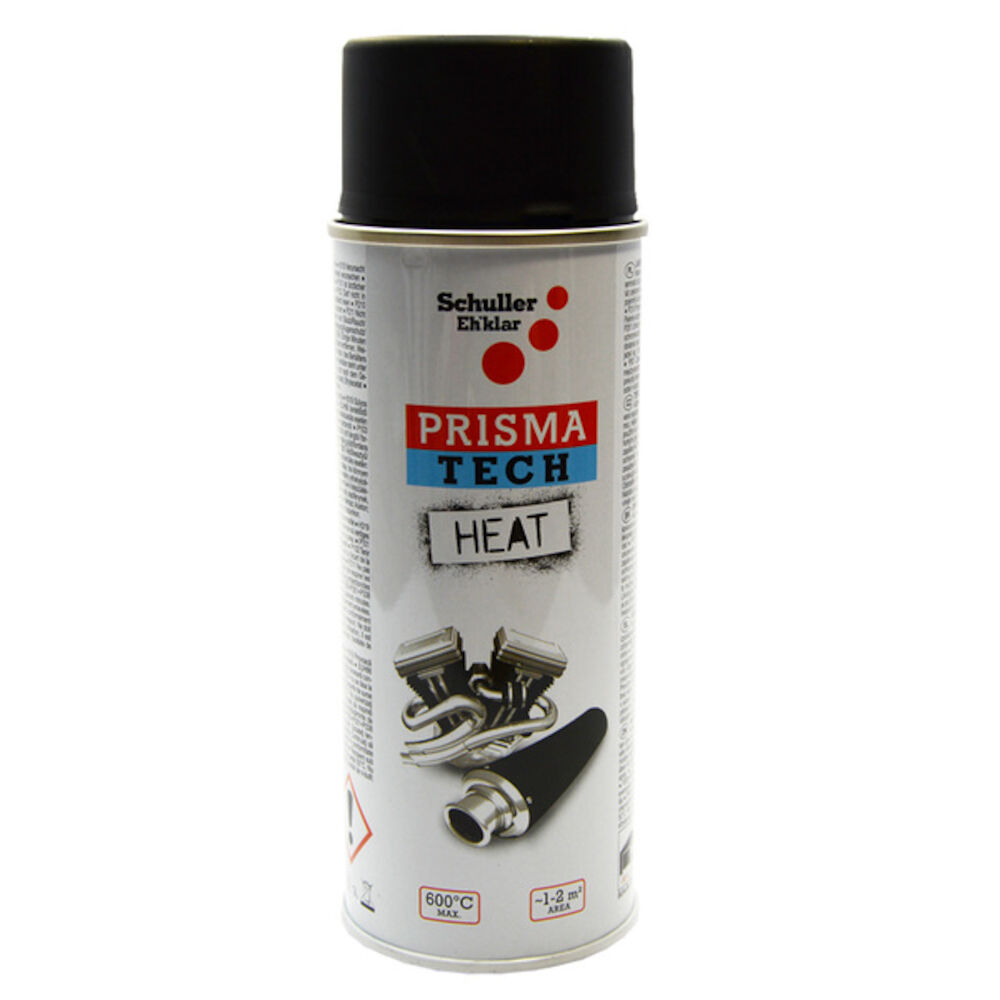 Prisma Spraylakk Tech - Heat Black 400 ml