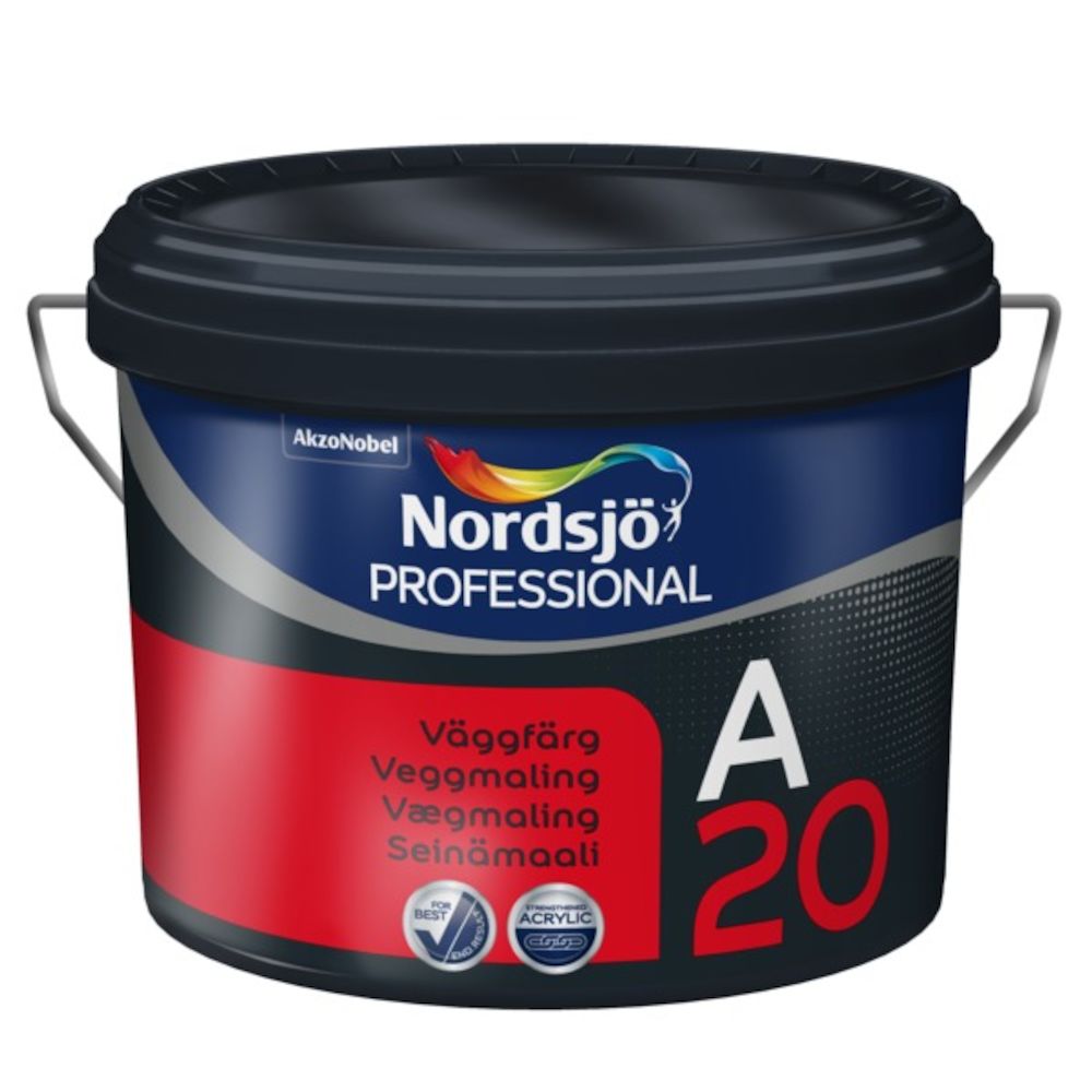 Nordsjø Pro A20 White 10 l