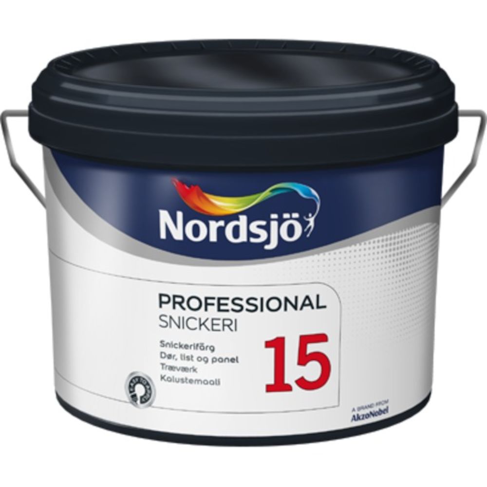 Nordsjø Pro Dør/List 15 Clear - base1 l