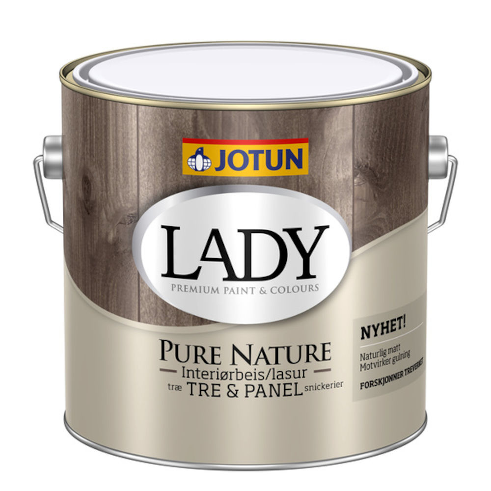 Lady Pure Nature Interiør Beis Klar - base 2,7 l