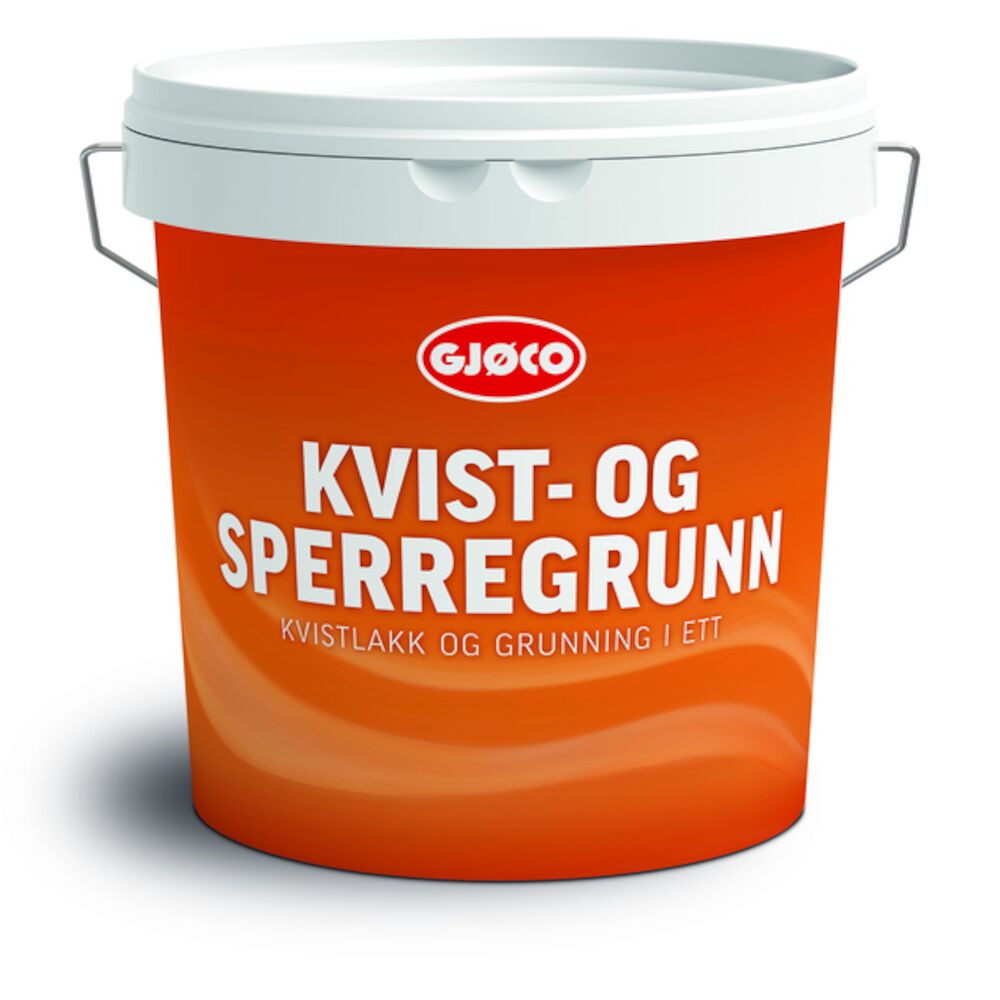 Gjøco Kvist og Sperregrunn 3 l