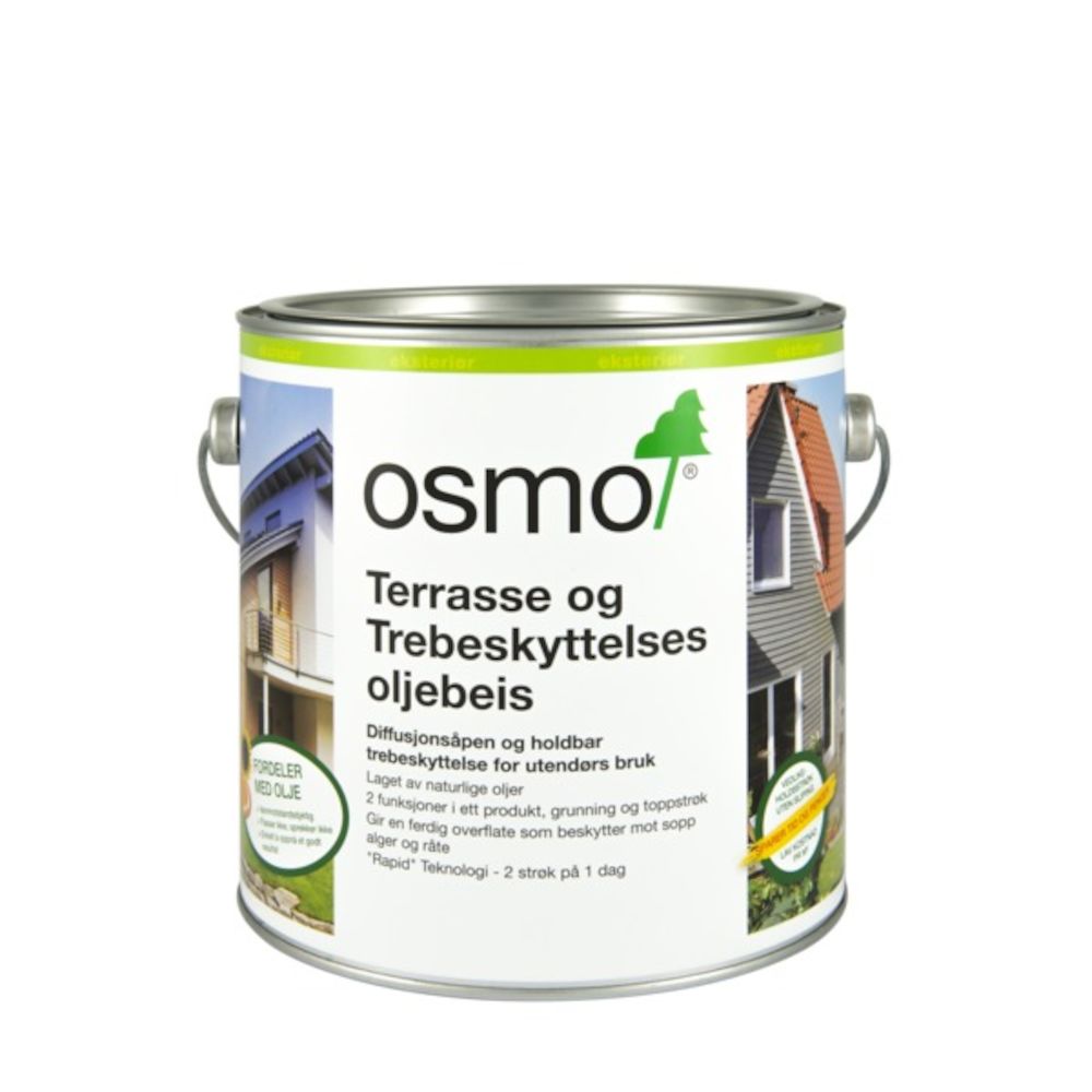 Osmo Terrasseolje 702 Lerk 2,5 l