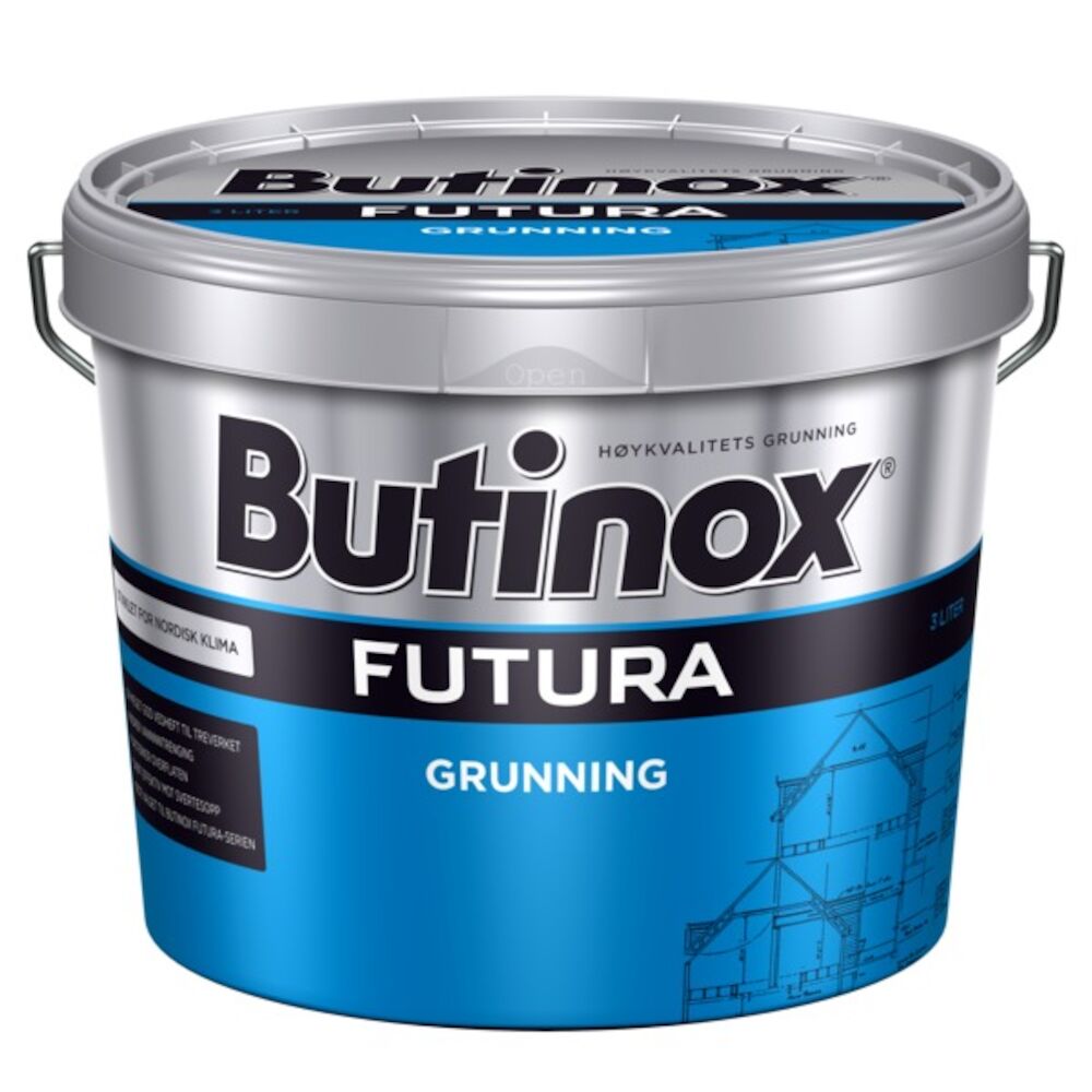 Butinox Futura Grunning Vannbasert 3 l