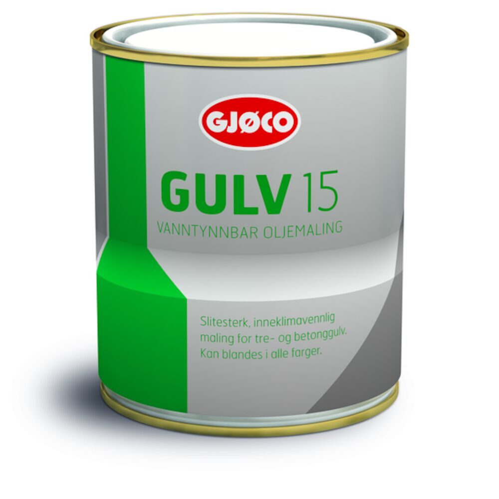 Gjøco Gulv 15 Vanntynnbar A - base 0,68 l