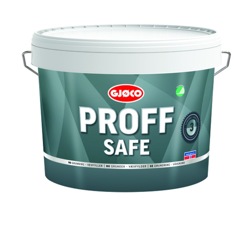 Gjøco Proff Safe - Hvit 9 l