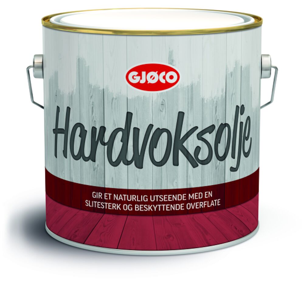 Gjøco Hardvoksolje 2,7 l