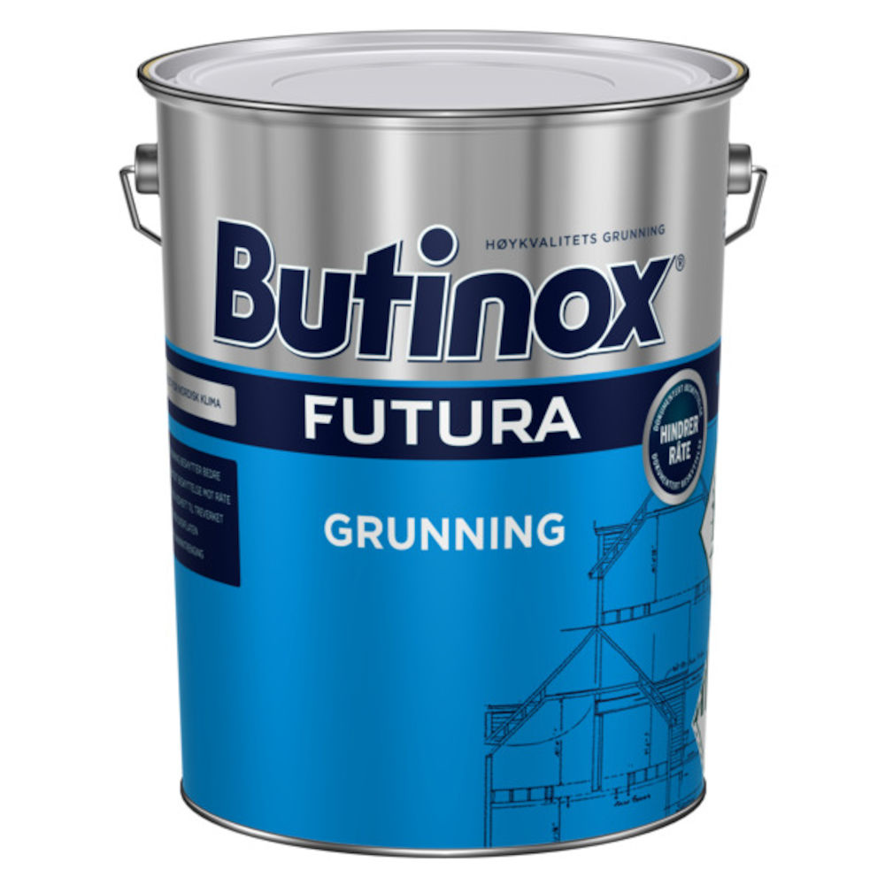Butinox Futura Grunning Vannbasert 10 l