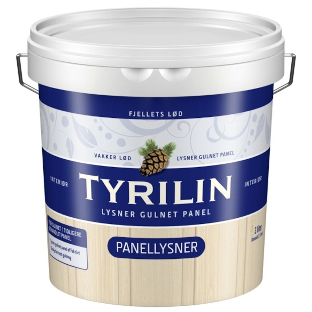 Tyrilin Panellysner 2,7 l
