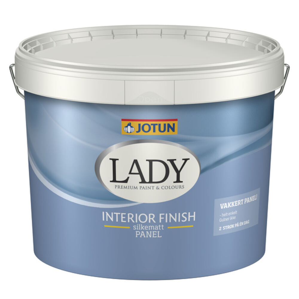 Lady Interior Finish - Hvit 9 l