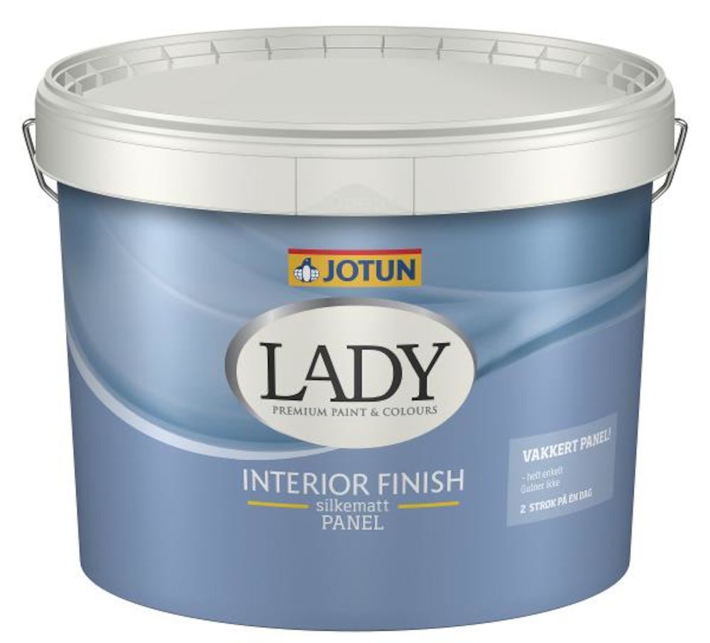 Lady Interior Finish 10 Hvit 9 l
