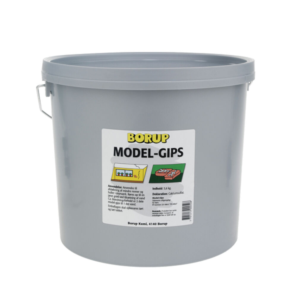 Borup Modellgips 3,6 kg