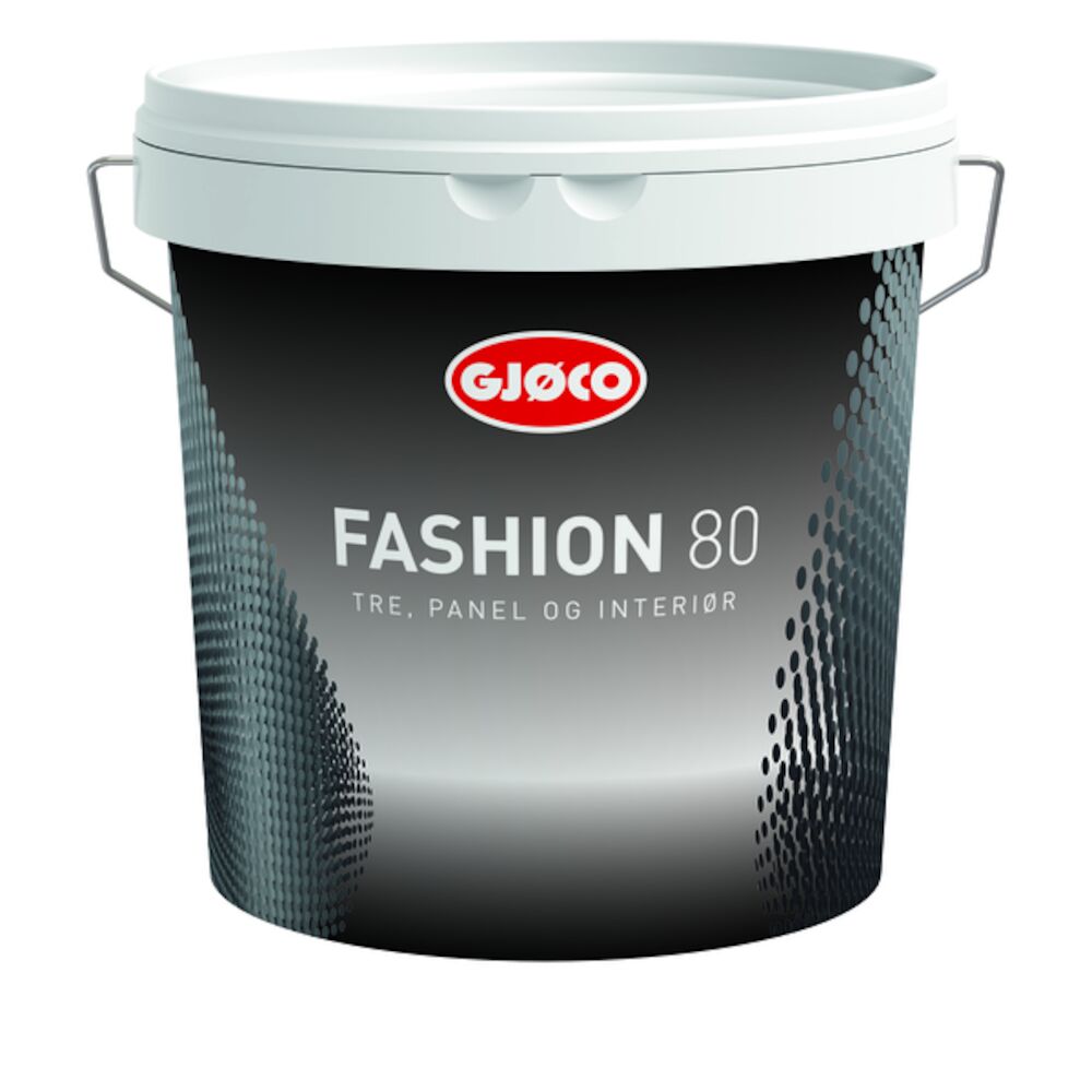Gjøco Fashion 80 Hvit 2,7 l