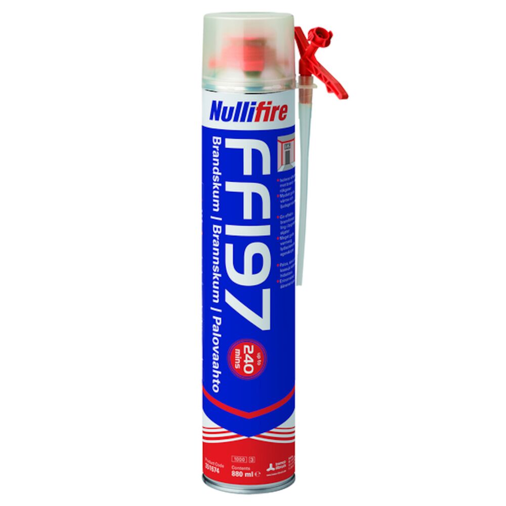 Nullifire Brannfugeskum FF197 880 ml