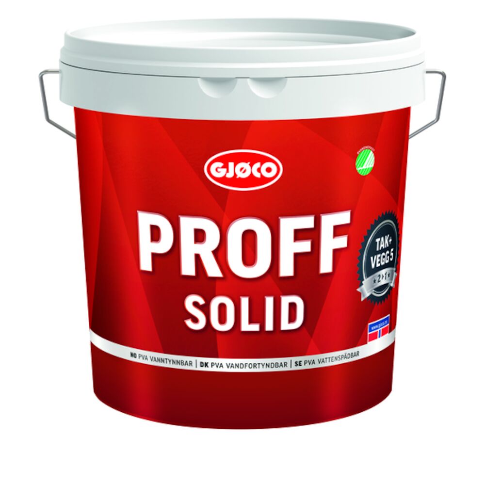 Gjøco Proff Solid - 05 A base 2,7 l