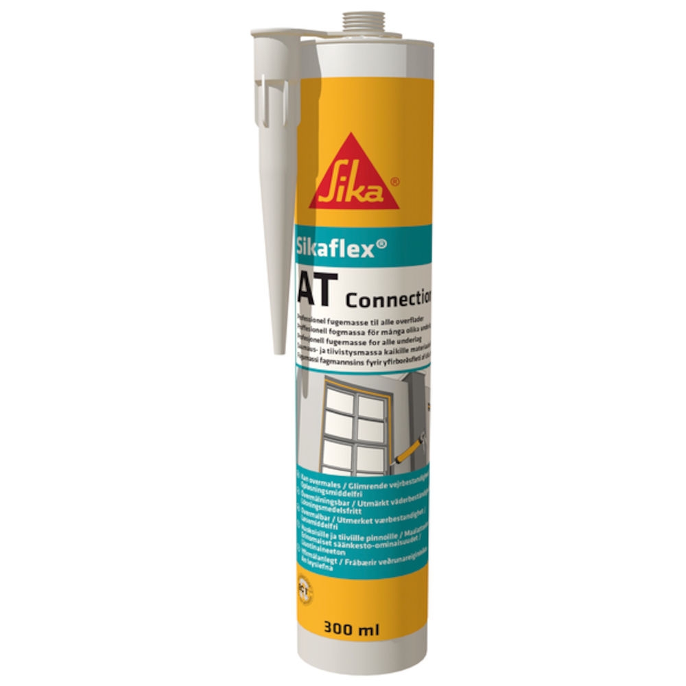 Sikaflex AT Connection Hvit Patron 300 ml