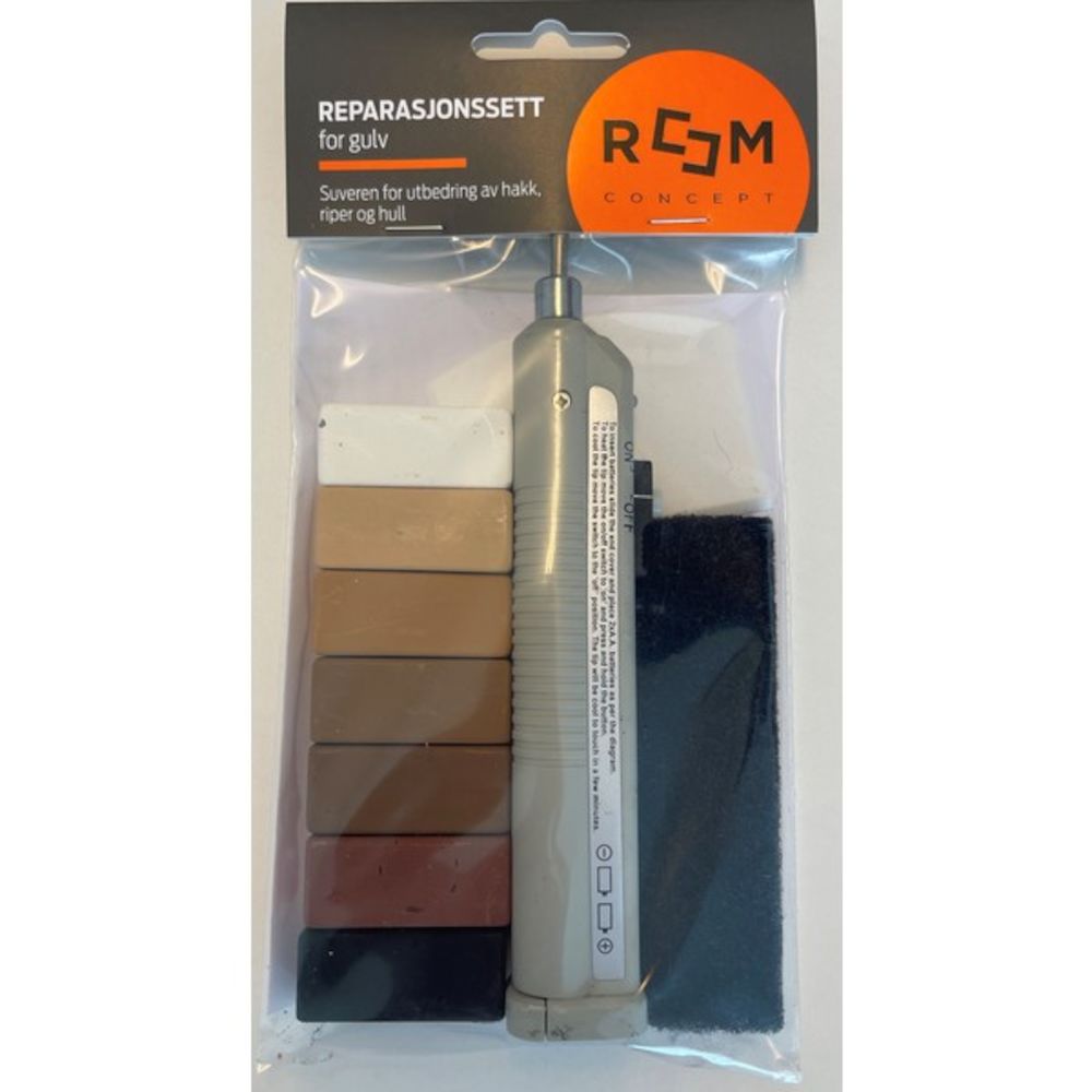 Reparasjonssett til Gulv