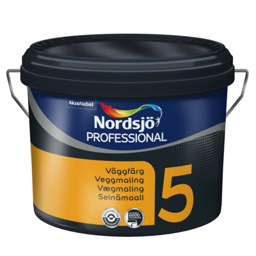 Nordsjø Pro 5 White 10 l