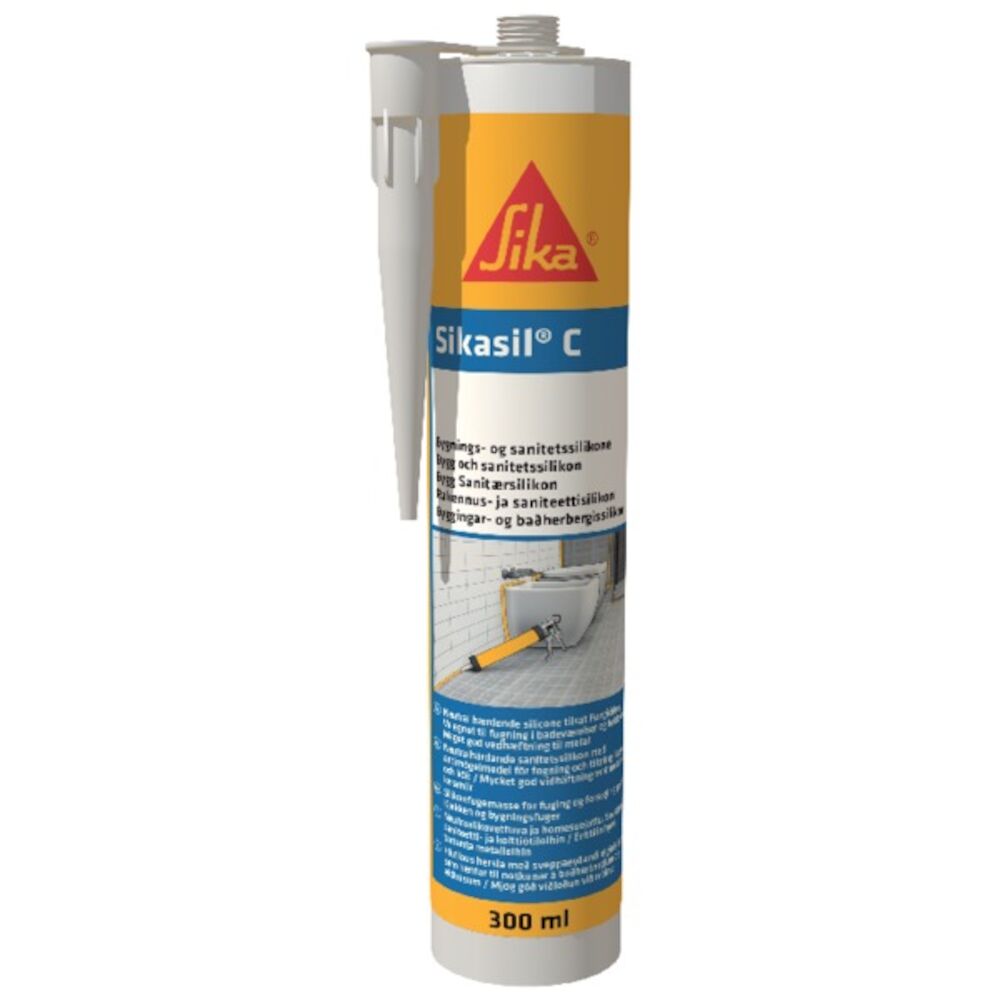 Sika Sikasil - Klar 300 ml